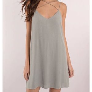Tobi shift dress xs